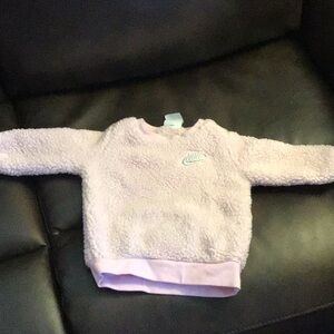 Nike Light Pink Fleece Pullover